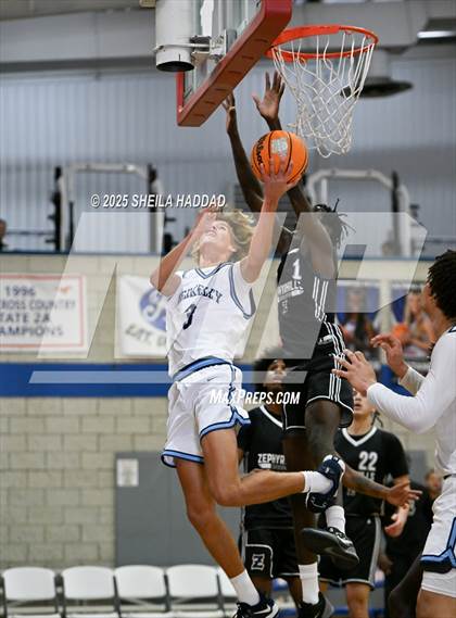 Thumbnail 2 in Berkeley Prep vs Zephyrhills Christian Academy  (SunBash Tourney) photogallery.