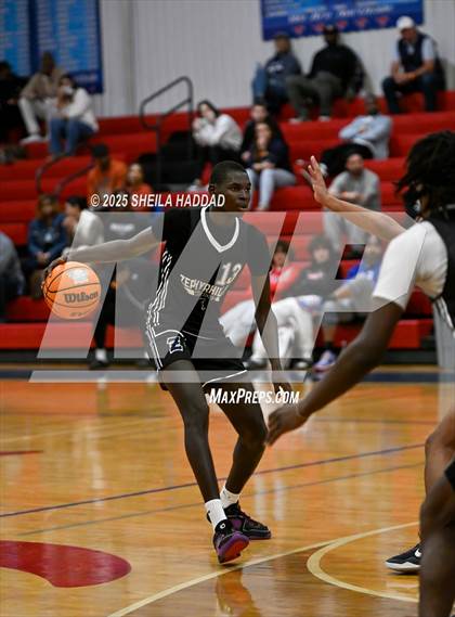 Thumbnail 3 in Berkeley Prep vs Zephyrhills Christian Academy  (SunBash Tourney) photogallery.