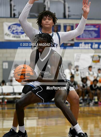Thumbnail 3 in Berkeley Prep vs Zephyrhills Christian Academy  (SunBash Tourney) photogallery.