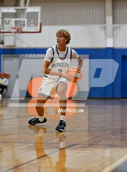 Thumbnail 3 in Berkeley Prep vs Zephyrhills Christian Academy  (SunBash Tourney) photogallery.