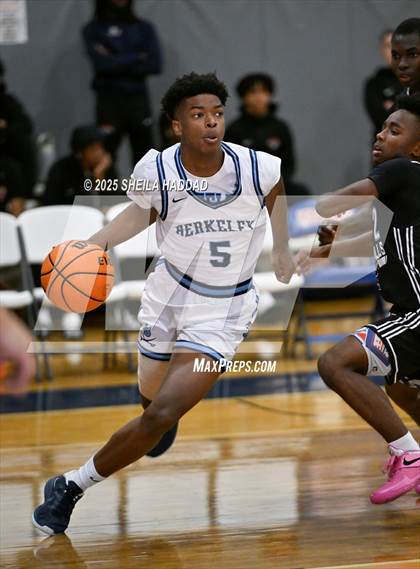 Thumbnail 1 in Berkeley Prep vs Zephyrhills Christian Academy  (SunBash Tourney) photogallery.