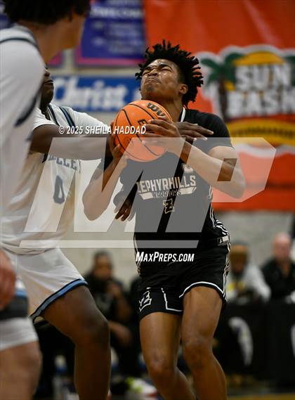 Thumbnail 2 in Berkeley Prep vs Zephyrhills Christian Academy  (SunBash Tourney) photogallery.