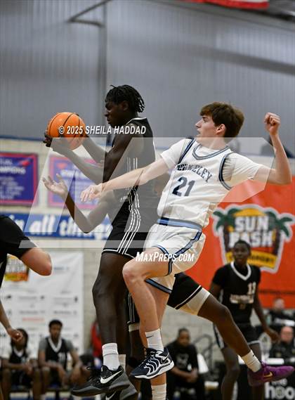 Thumbnail 1 in Berkeley Prep vs Zephyrhills Christian Academy  (SunBash Tourney) photogallery.