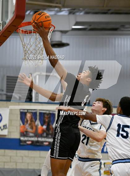 Thumbnail 2 in Berkeley Prep vs Zephyrhills Christian Academy  (SunBash Tourney) photogallery.