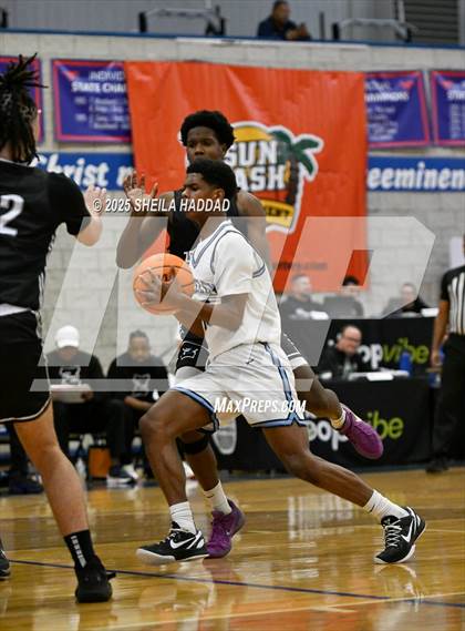 Thumbnail 1 in Berkeley Prep vs Zephyrhills Christian Academy  (SunBash Tourney) photogallery.