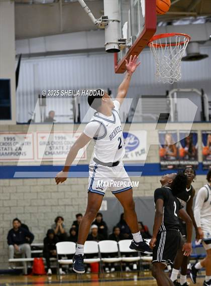 Thumbnail 3 in Berkeley Prep vs Zephyrhills Christian Academy  (SunBash Tourney) photogallery.