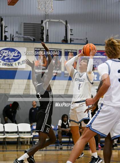 Thumbnail 1 in Berkeley Prep vs Zephyrhills Christian Academy  (SunBash Tourney) photogallery.