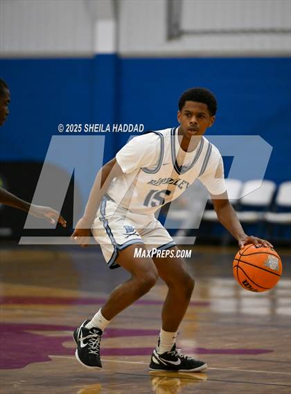 Thumbnail 2 in Berkeley Prep vs Zephyrhills Christian Academy  (SunBash Tourney) photogallery.