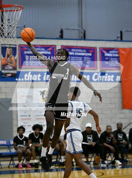 Thumbnail 3 in Berkeley Prep vs Zephyrhills Christian Academy  (SunBash Tourney) photogallery.