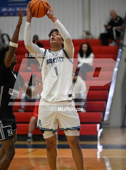 Thumbnail 2 in Berkeley Prep vs Zephyrhills Christian Academy  (SunBash Tourney) photogallery.