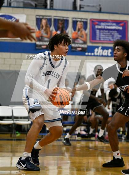 Thumbnail 3 in Berkeley Prep vs Zephyrhills Christian Academy  (SunBash Tourney) photogallery.
