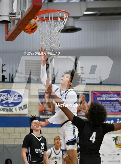 Thumbnail 1 in Berkeley Prep vs Zephyrhills Christian Academy  (SunBash Tourney) photogallery.