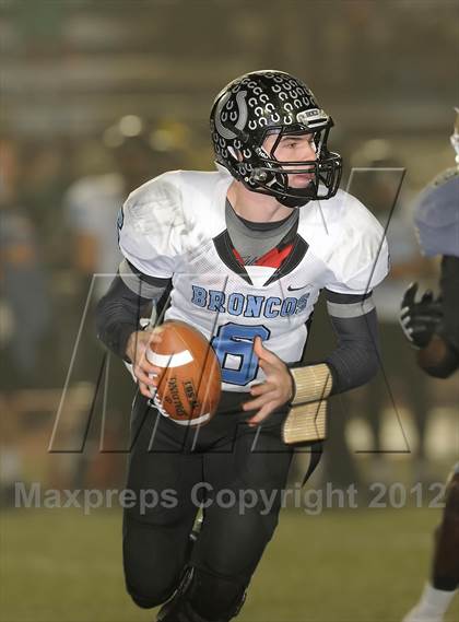 Thumbnail 3 in Clovis North @ Long Beach Poly (CIF SoCal Regional D1 Final) photogallery.