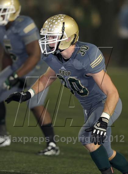 Thumbnail 1 in Clovis North @ Long Beach Poly (CIF SoCal Regional D1 Final) photogallery.