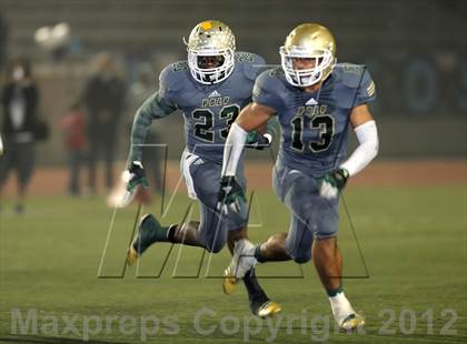 Thumbnail 1 in Clovis North @ Long Beach Poly (CIF SoCal Regional D1 Final) photogallery.