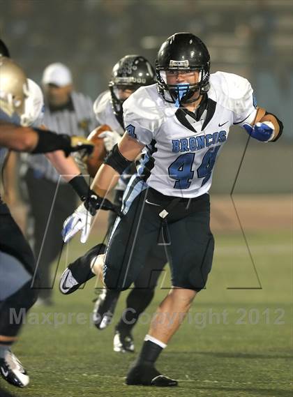 Thumbnail 3 in Clovis North @ Long Beach Poly (CIF SoCal Regional D1 Final) photogallery.