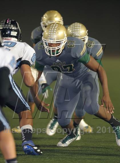 Thumbnail 3 in Clovis North @ Long Beach Poly (CIF SoCal Regional D1 Final) photogallery.
