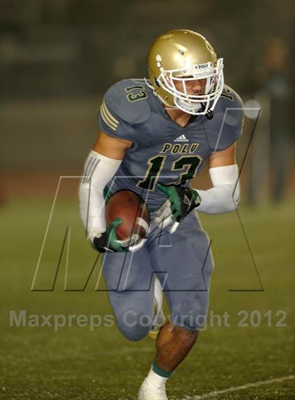 Thumbnail 1 in Clovis North @ Long Beach Poly (CIF SoCal Regional D1 Final) photogallery.