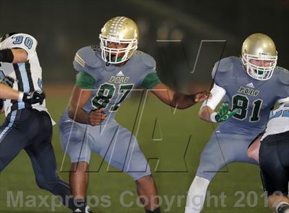 Thumbnail 1 in Clovis North @ Long Beach Poly (CIF SoCal Regional D1 Final) photogallery.