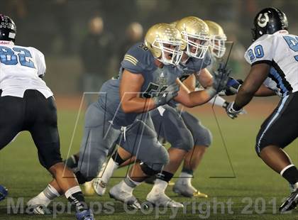 Thumbnail 2 in Clovis North @ Long Beach Poly (CIF SoCal Regional D1 Final) photogallery.