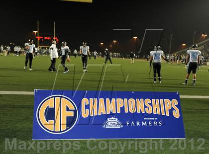 Thumbnail 2 in Clovis North @ Long Beach Poly (CIF SoCal Regional D1 Final) photogallery.