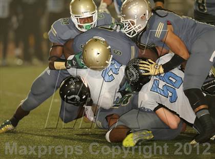 Thumbnail 3 in Clovis North @ Long Beach Poly (CIF SoCal Regional D1 Final) photogallery.