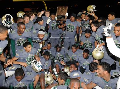 Thumbnail 1 in Clovis North @ Long Beach Poly (CIF SoCal Regional D1 Final) photogallery.