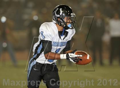 Thumbnail 1 in Clovis North @ Long Beach Poly (CIF SoCal Regional D1 Final) photogallery.