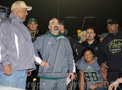Thumbnail 2 in Clovis North @ Long Beach Poly (CIF SoCal Regional D1 Final) photogallery.