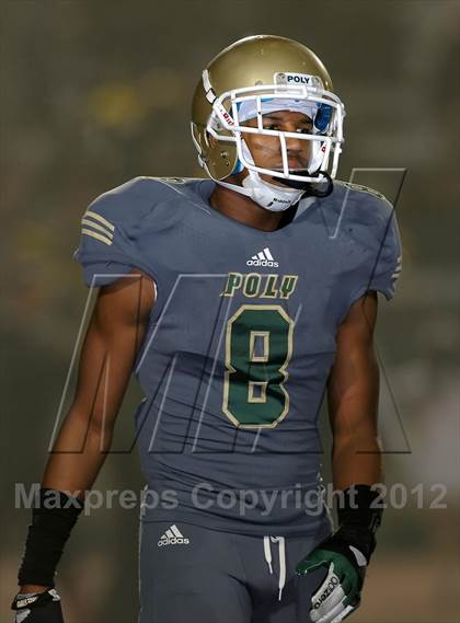 Thumbnail 2 in Clovis North @ Long Beach Poly (CIF SoCal Regional D1 Final) photogallery.