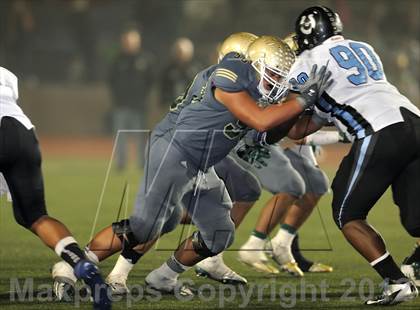 Thumbnail 3 in Clovis North @ Long Beach Poly (CIF SoCal Regional D1 Final) photogallery.