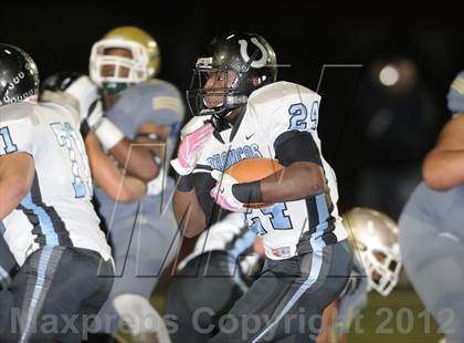 Thumbnail 2 in Clovis North @ Long Beach Poly (CIF SoCal Regional D1 Final) photogallery.