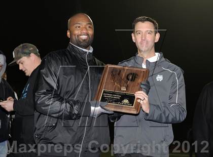Thumbnail 2 in Clovis North @ Long Beach Poly (CIF SoCal Regional D1 Final) photogallery.