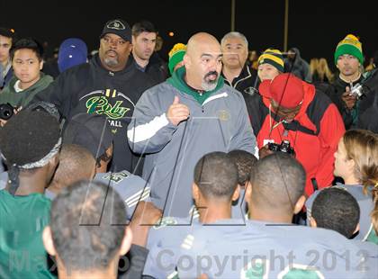 Thumbnail 2 in Clovis North @ Long Beach Poly (CIF SoCal Regional D1 Final) photogallery.