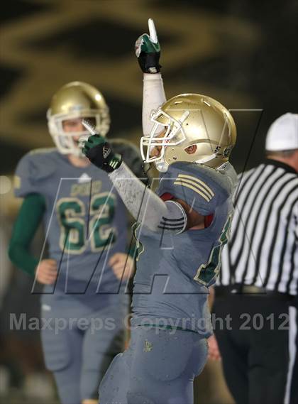Thumbnail 3 in Clovis North @ Long Beach Poly (CIF SoCal Regional D1 Final) photogallery.