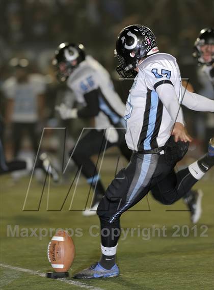 Thumbnail 2 in Clovis North @ Long Beach Poly (CIF SoCal Regional D1 Final) photogallery.