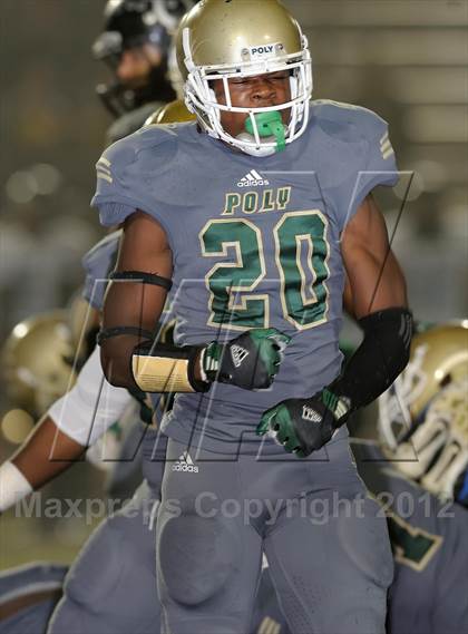 Thumbnail 2 in Clovis North @ Long Beach Poly (CIF SoCal Regional D1 Final) photogallery.