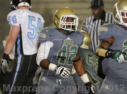 Thumbnail 3 in Clovis North @ Long Beach Poly (CIF SoCal Regional D1 Final) photogallery.
