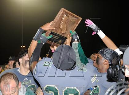 Thumbnail 3 in Clovis North @ Long Beach Poly (CIF SoCal Regional D1 Final) photogallery.
