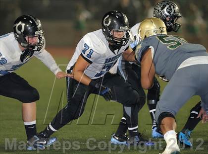 Thumbnail 2 in Clovis North @ Long Beach Poly (CIF SoCal Regional D1 Final) photogallery.