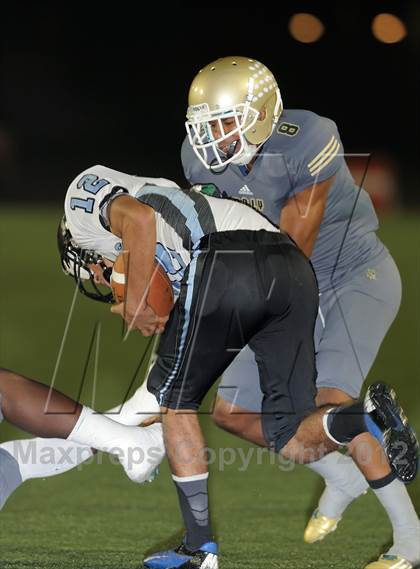 Thumbnail 1 in Clovis North @ Long Beach Poly (CIF SoCal Regional D1 Final) photogallery.