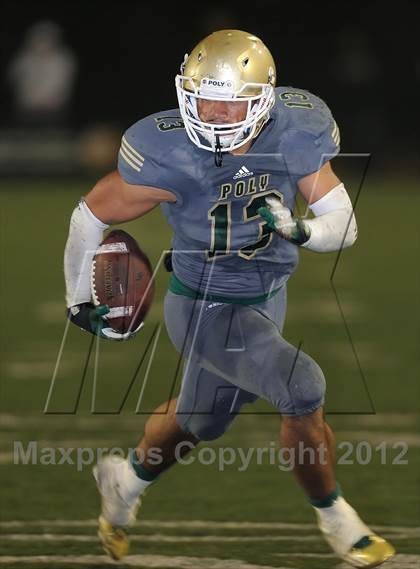 Thumbnail 2 in Clovis North @ Long Beach Poly (CIF SoCal Regional D1 Final) photogallery.