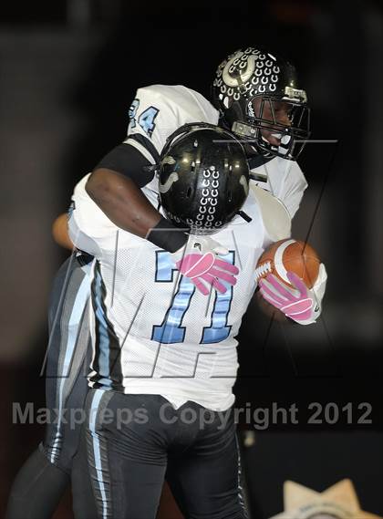 Thumbnail 2 in Clovis North @ Long Beach Poly (CIF SoCal Regional D1 Final) photogallery.