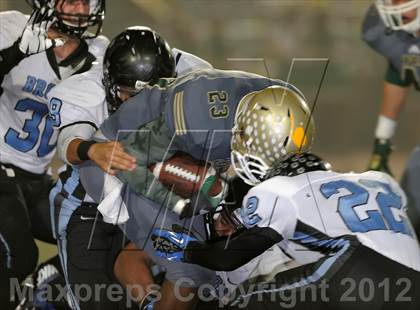Thumbnail 2 in Clovis North @ Long Beach Poly (CIF SoCal Regional D1 Final) photogallery.