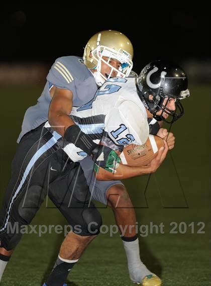 Thumbnail 3 in Clovis North @ Long Beach Poly (CIF SoCal Regional D1 Final) photogallery.