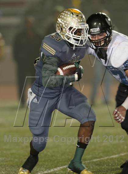 Thumbnail 1 in Clovis North @ Long Beach Poly (CIF SoCal Regional D1 Final) photogallery.