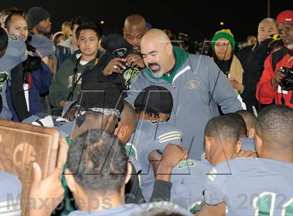 Thumbnail 3 in Clovis North @ Long Beach Poly (CIF SoCal Regional D1 Final) photogallery.