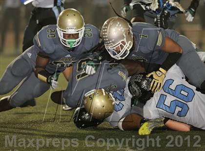 Thumbnail 1 in Clovis North @ Long Beach Poly (CIF SoCal Regional D1 Final) photogallery.