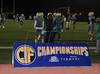 Thumbnail 3 in Clovis North @ Long Beach Poly (CIF SoCal Regional D1 Final) photogallery.