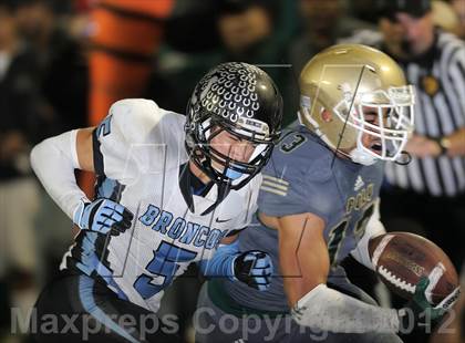 Thumbnail 1 in Clovis North @ Long Beach Poly (CIF SoCal Regional D1 Final) photogallery.